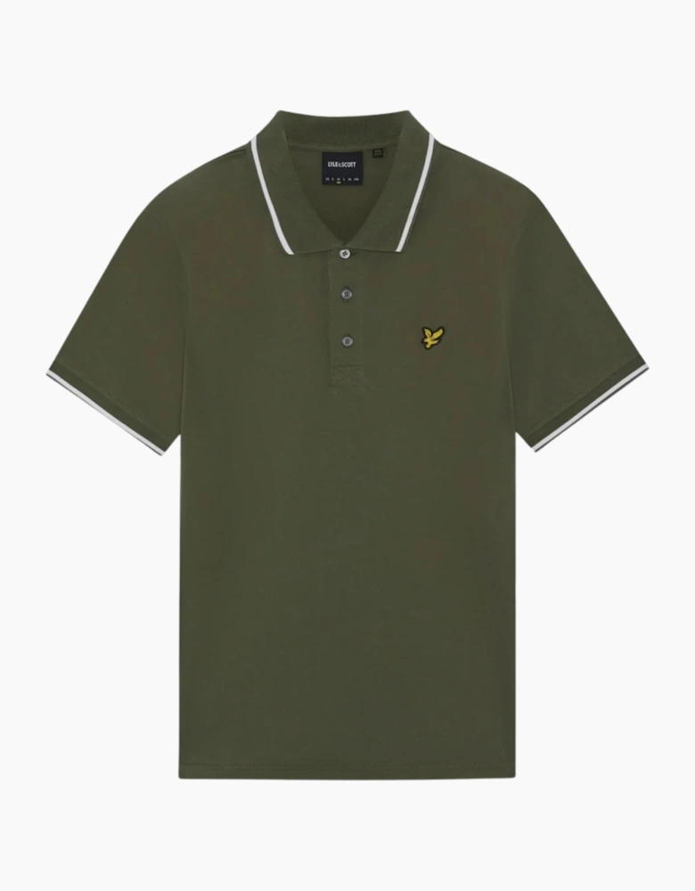 Lyle & Scott Mens Big & Tall Tipped Short Sleeve Polo Shirt