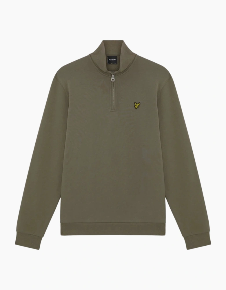 Lyle & Scott Mens Big & Tall Loopback Quarter Zip Sweatshirt