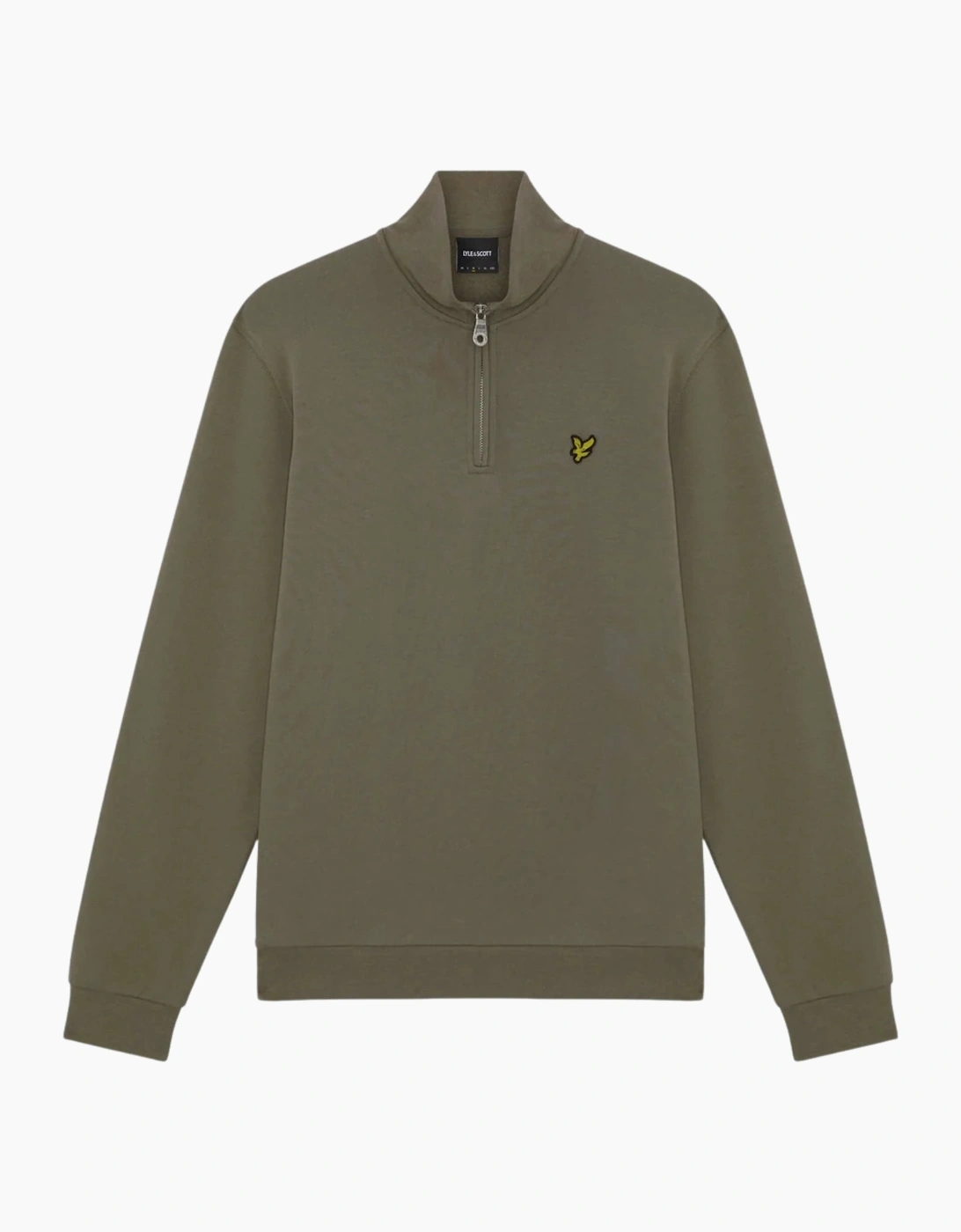 Lyle & Scott Mens Big & Tall Loopback Quarter Zip Sweatshirt
