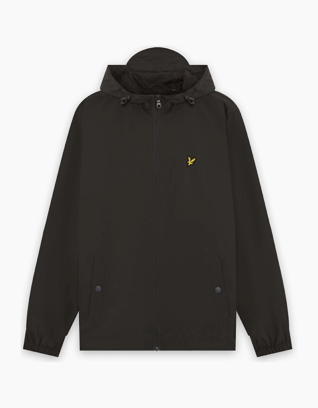 Lyle & Scott Mens Big & Tall Zip Through Softshell Jacket