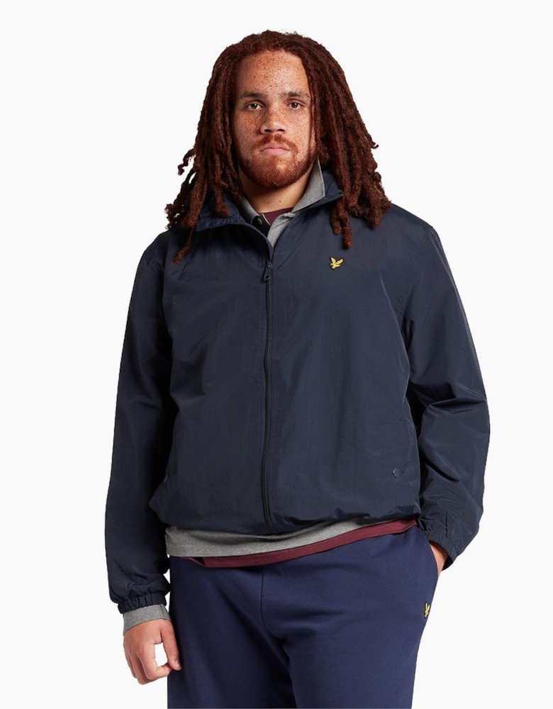 Lyle & Scott Mens Big & Tall Zip Through Softshell Jacket