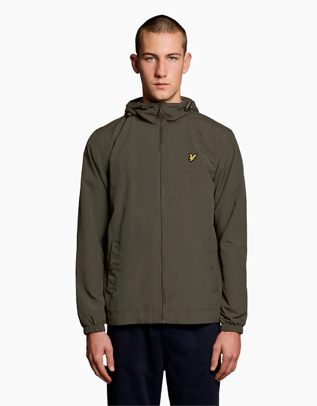 Lyle & Scott Mens Big & Tall Zip Through Softshell Jacket