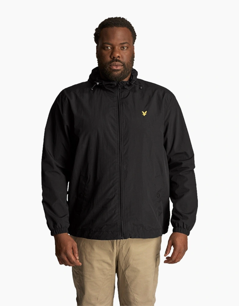 Lyle & Scott Mens Big & Tall Zip Through Softshell Jacket
