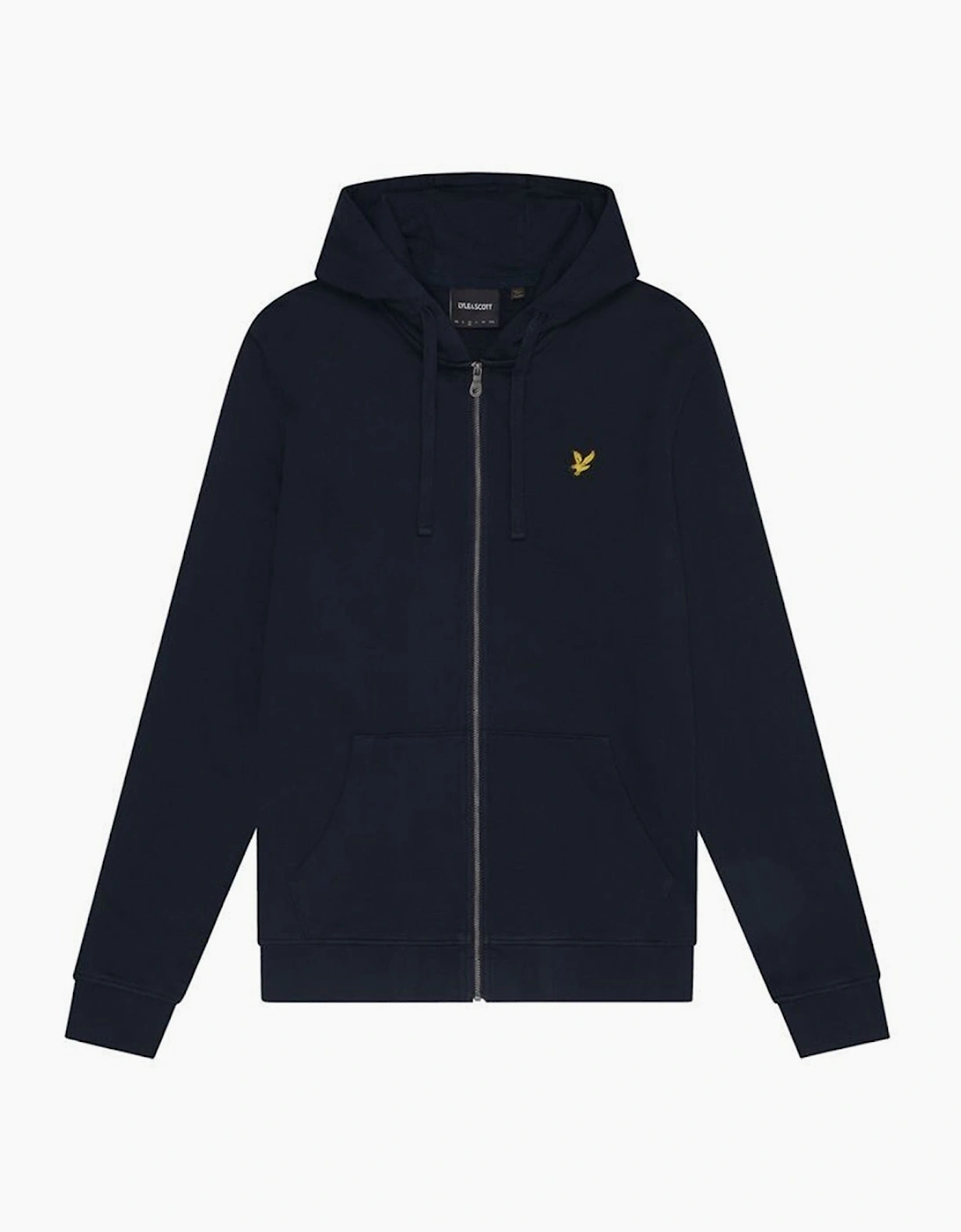 Lyle & Scott Mens Big & Tall Loopback Cotton Full Zip Hoodie
