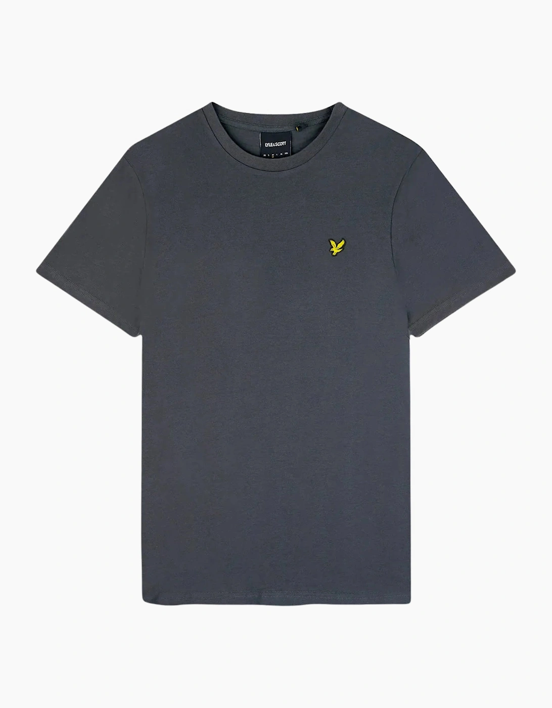 Lyle & Scott Mens Big & Tall Cotton Crew Neck Short Sleeve T-Shirt