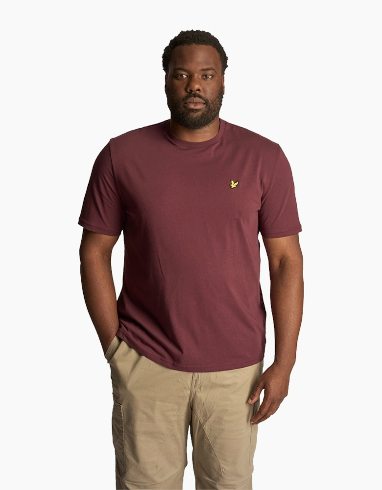 Lyle & Scott Mens Big & Tall Cotton Crew Neck Short Sleeve T-Shirt