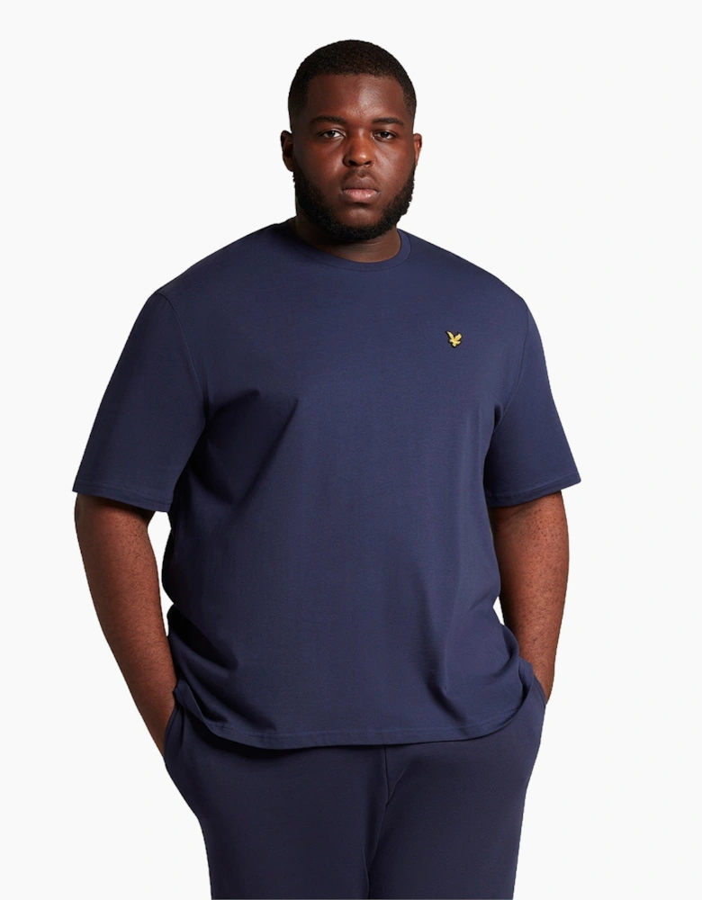 Lyle & Scott Mens Big & Tall Cotton Crew Neck Short Sleeve T-Shirt