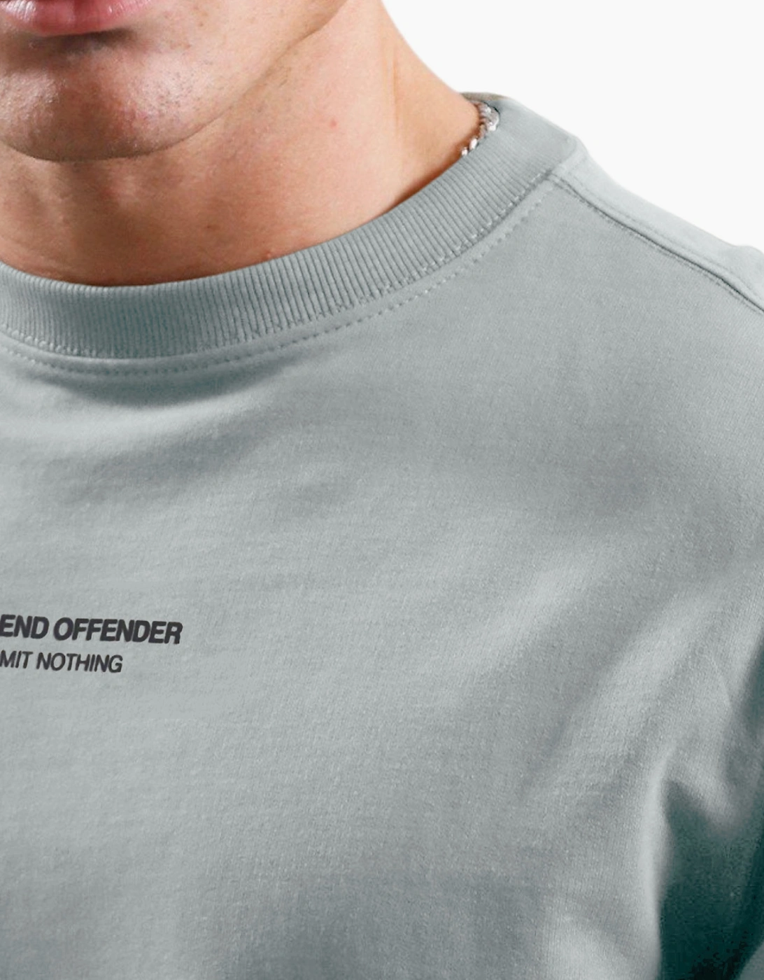 Weekend Offender Men Sweatshirt Crew Neck WOAN Casual Cotton Pullover Jumper