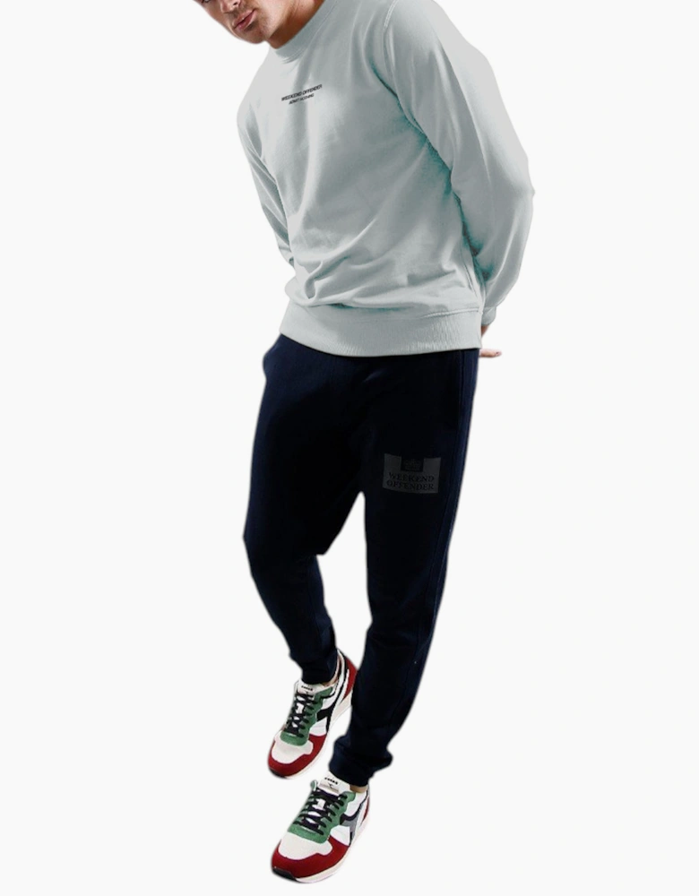 Weekend Offender Men Sweatshirt Crew Neck WOAN Casual Cotton Pullover Jumper