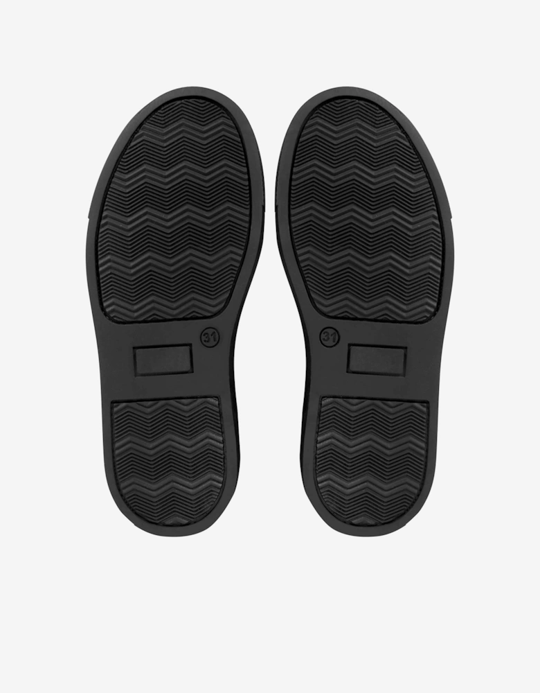PUCCI Girls Marmo Snow Boots in Black