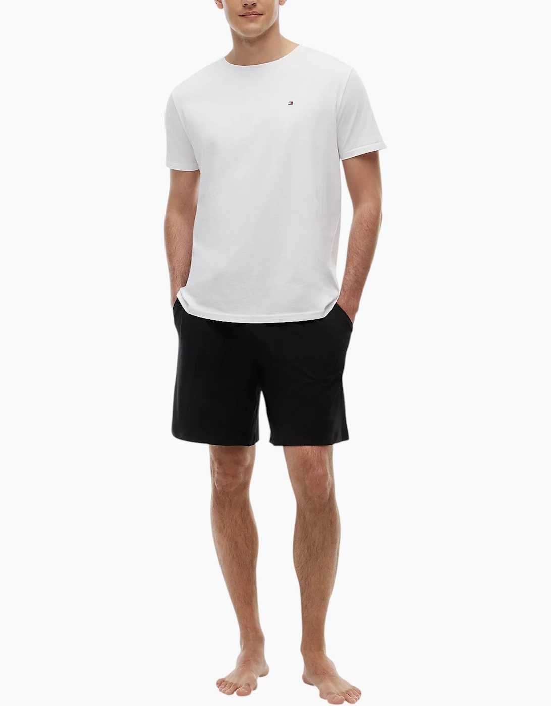 Tommy Hilfiger Mens T Shirts Cotton Top Tee