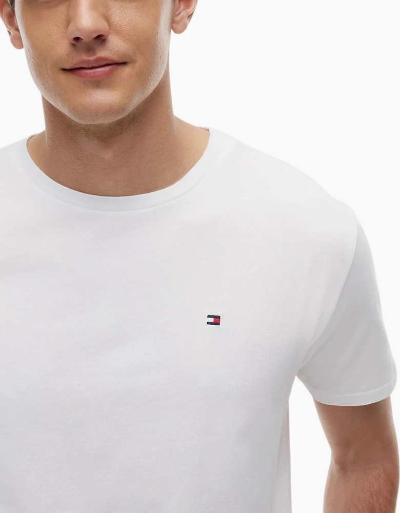 Tommy Hilfiger Mens T Shirts Cotton Top Tee