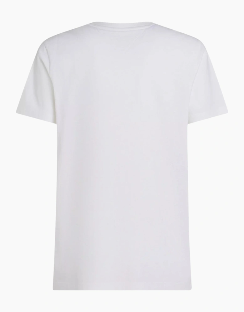 Tommy Hilfiger Mens T Shirts Cotton Top Tee