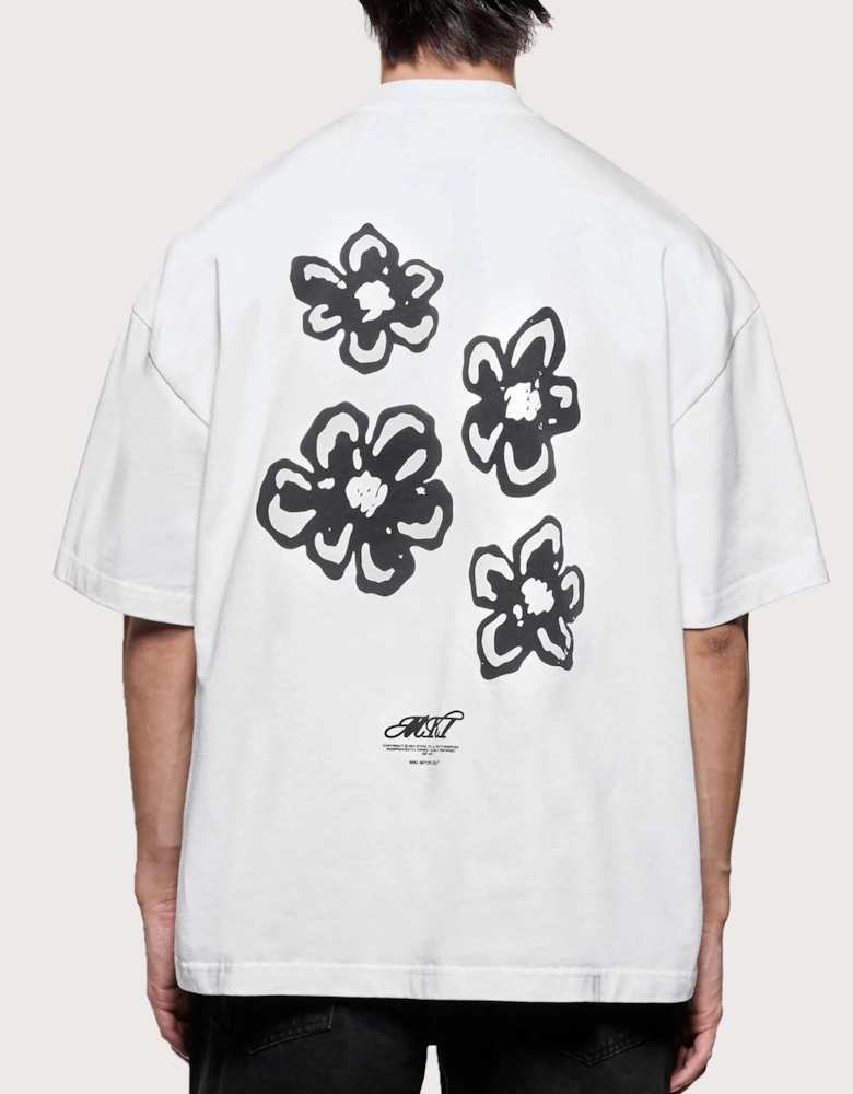 Box Fit Hibiscus T-Shirt