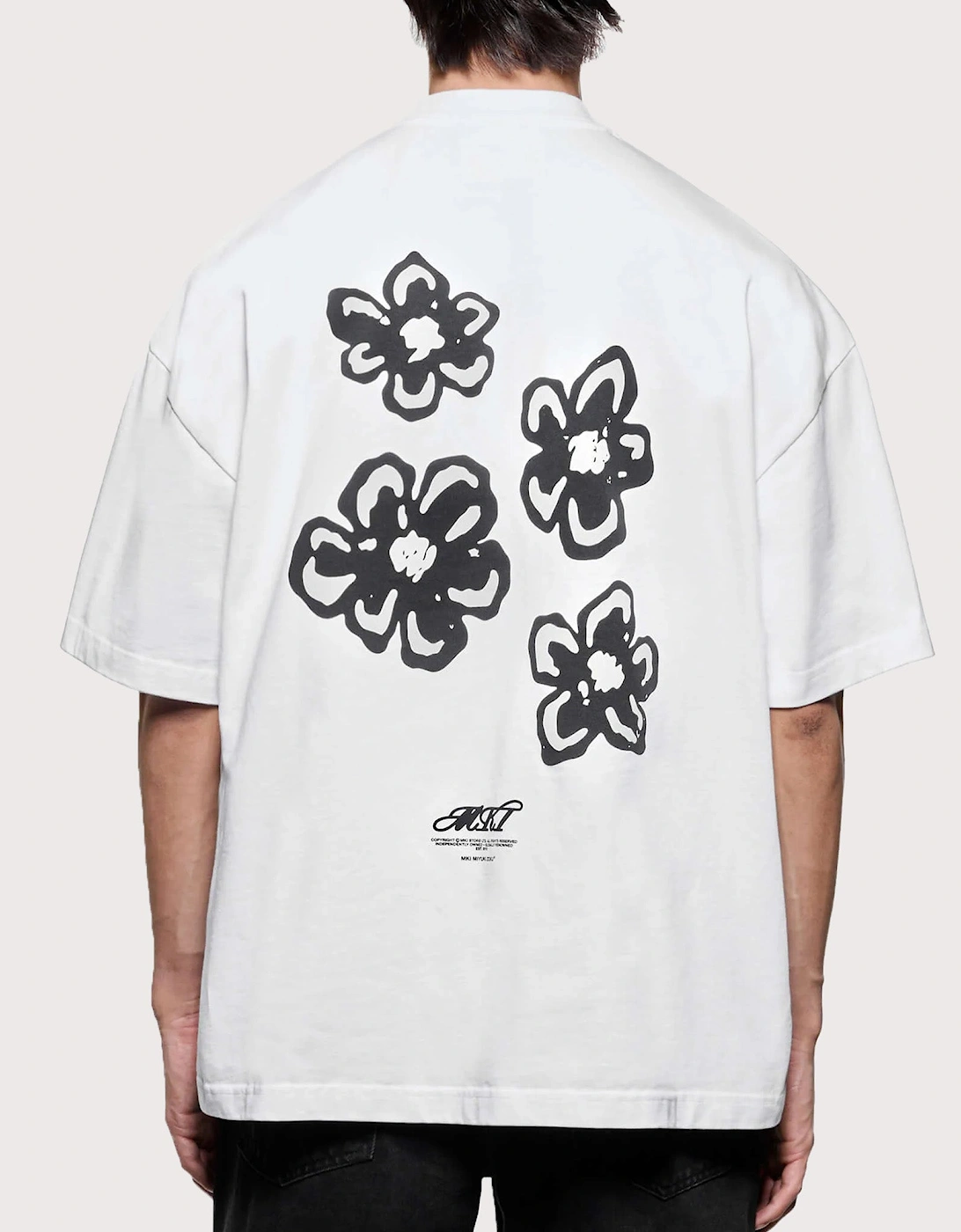 Box Fit Hibiscus T-Shirt