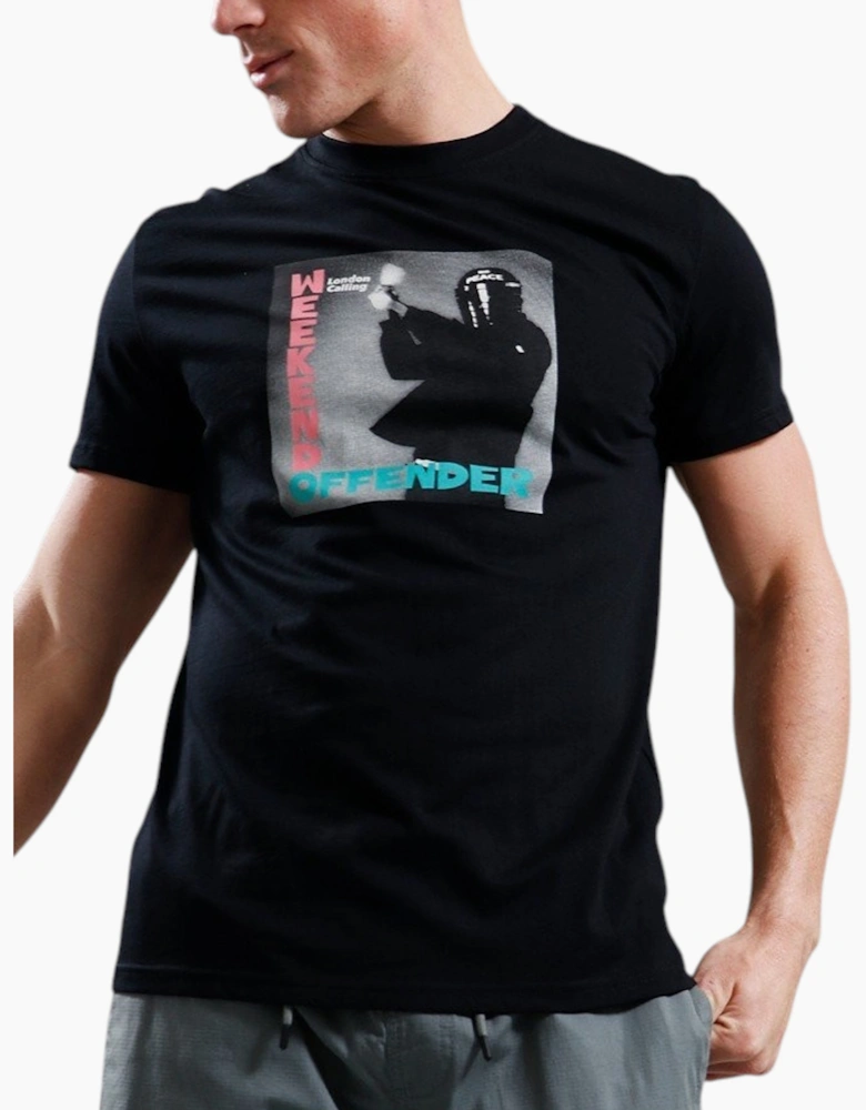 Weekend Offender Mens T-Shirt London Calling Graphic