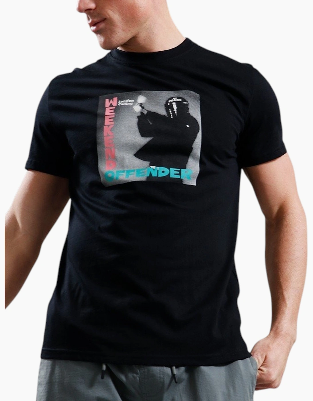 Weekend Offender Mens T-Shirt London Calling Graphic