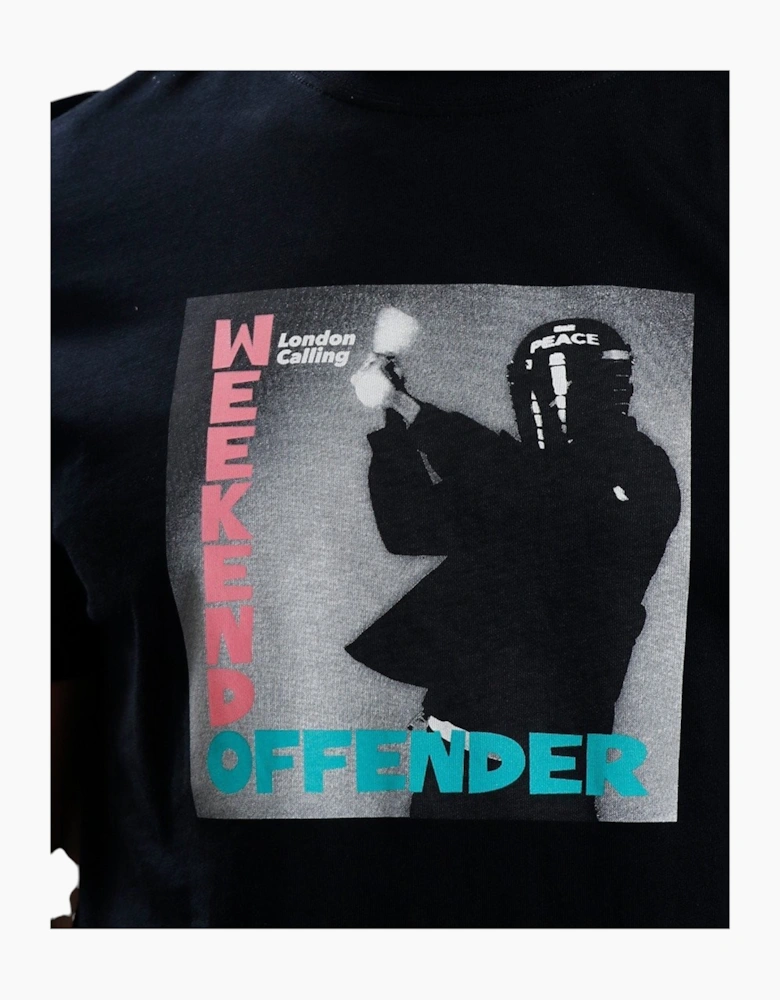 Weekend Offender Mens T-Shirt London Calling Graphic