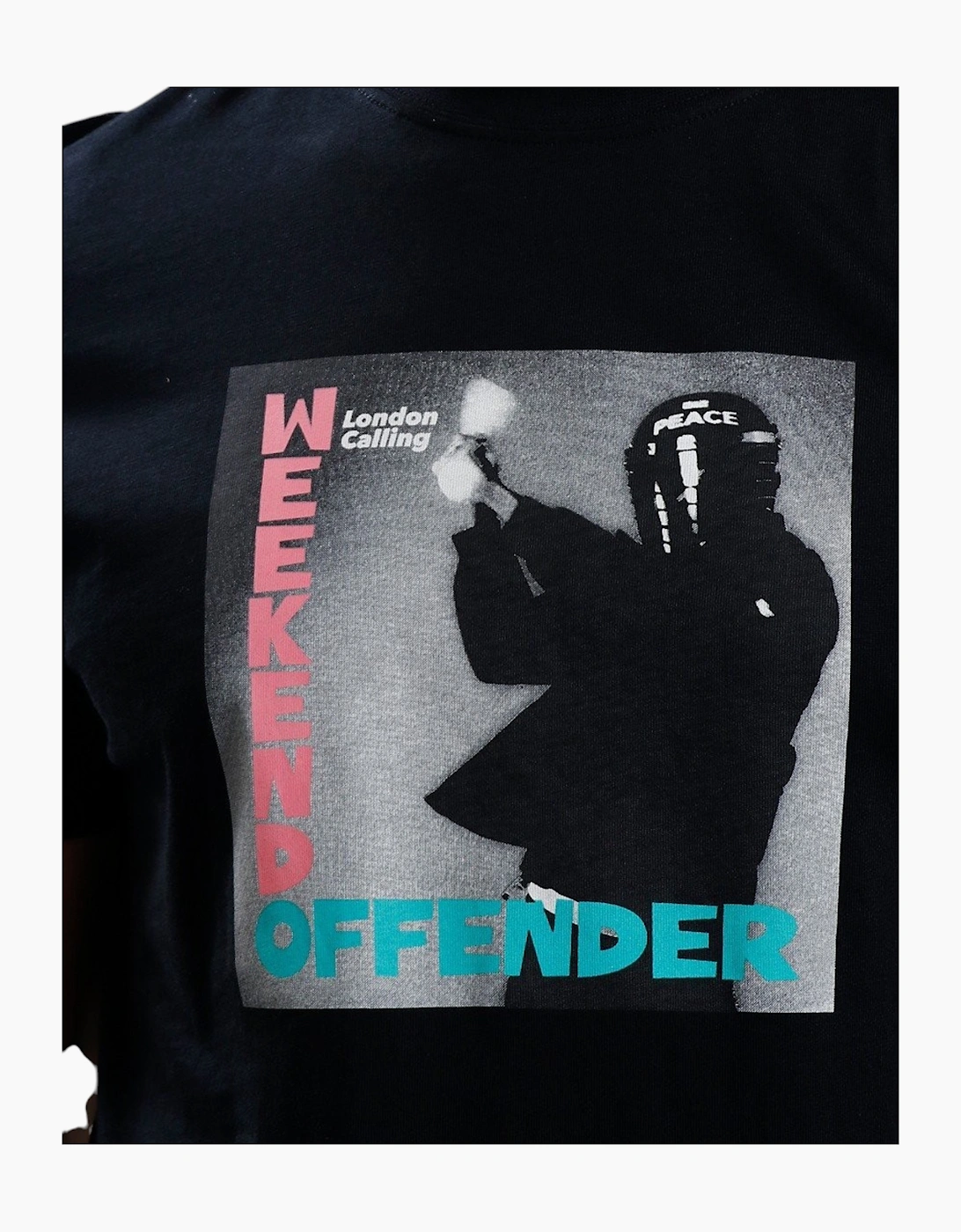 Weekend Offender Mens T-Shirt London Calling Graphic