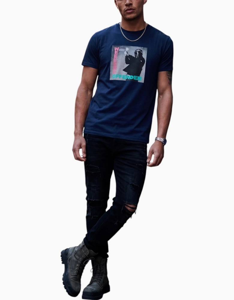 Weekend Offender Mens T-Shirt London Calling Graphic