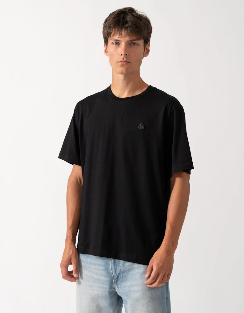 Moose Knuckles Mens Yul Classic T-Shirt - Black 292