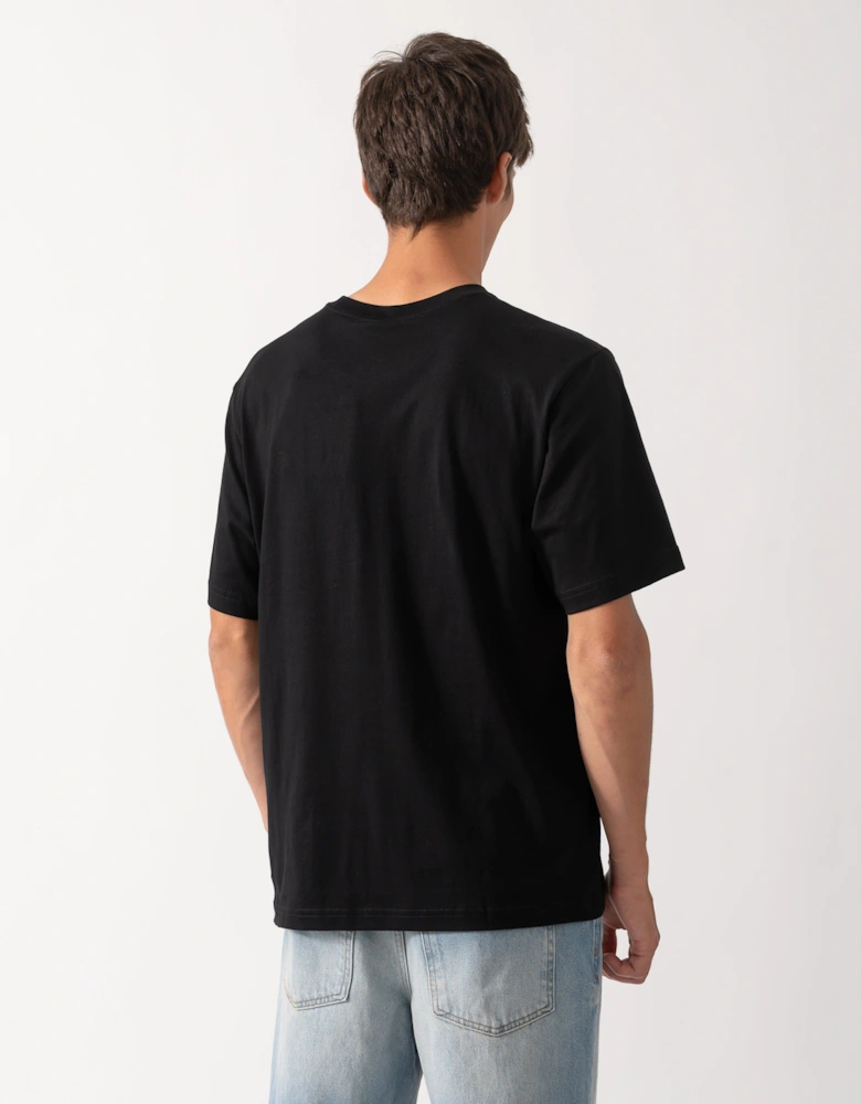 Moose Knuckles Mens Yul Classic T-Shirt - Black 292