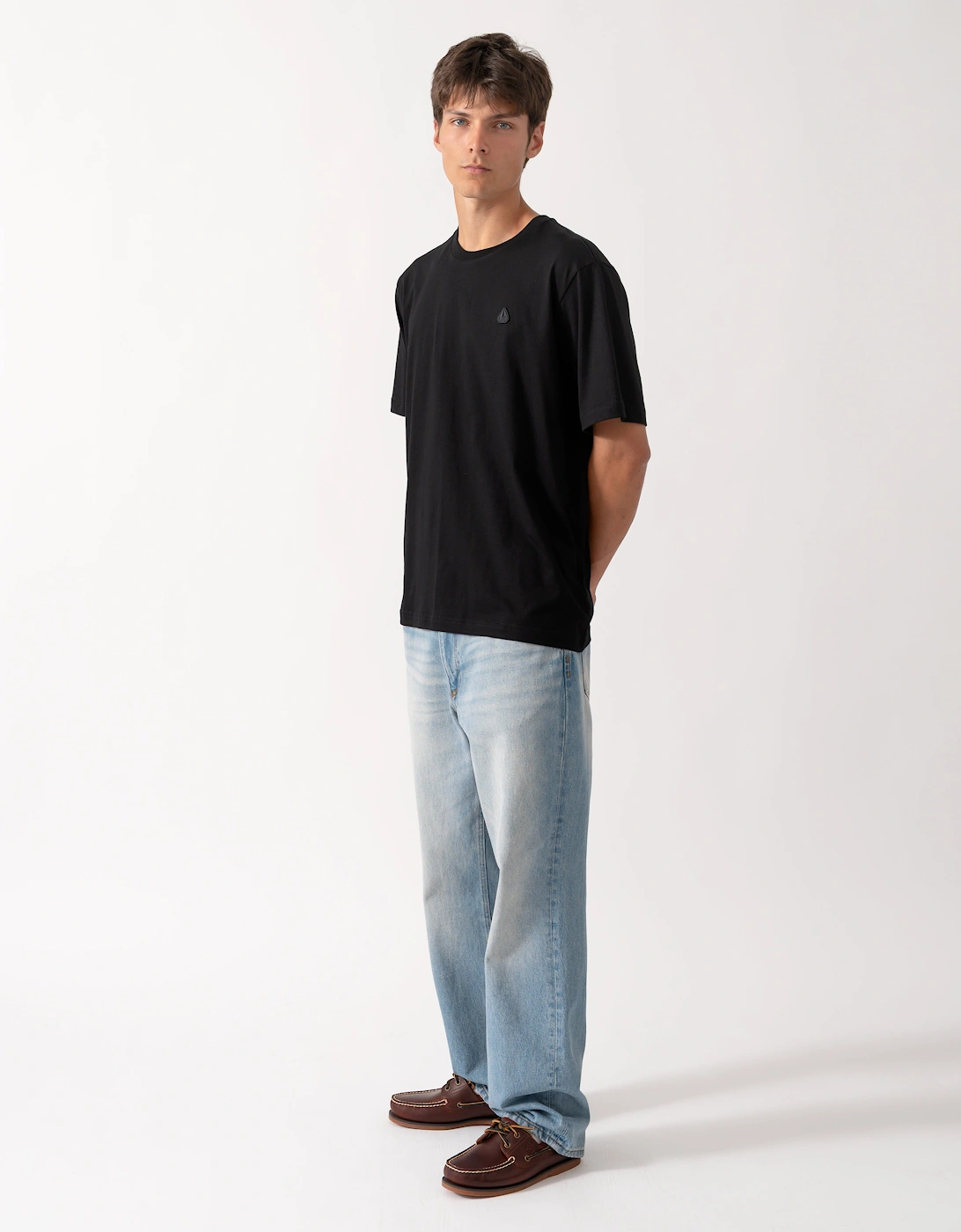Moose Knuckles Mens Yul Classic T-Shirt - Black 292