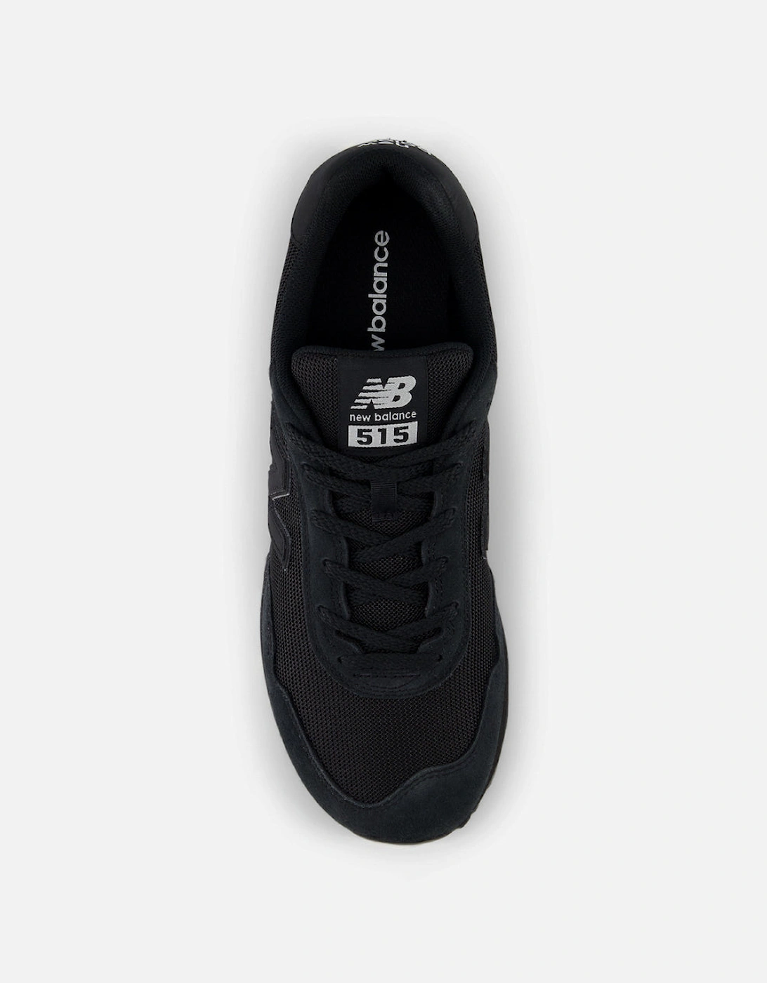 New Balance 515 Mens Trainers - Black/Black
