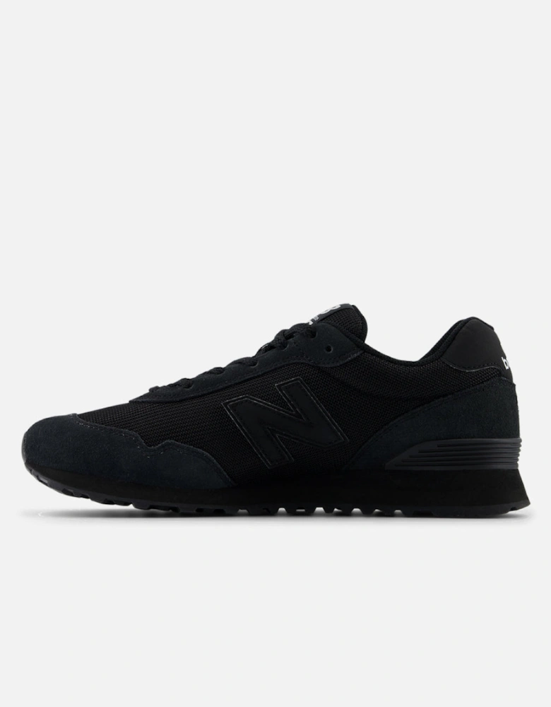 New Balance 515 Mens Trainers - Black/Black
