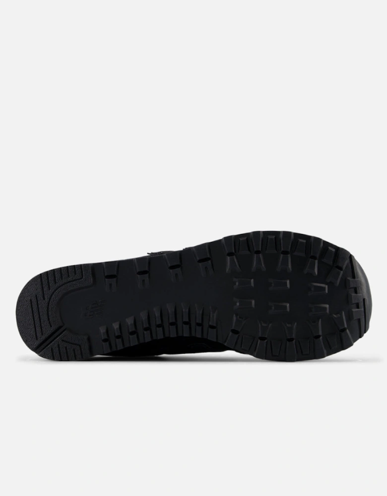 New Balance 515 Mens Trainers - Black/Black