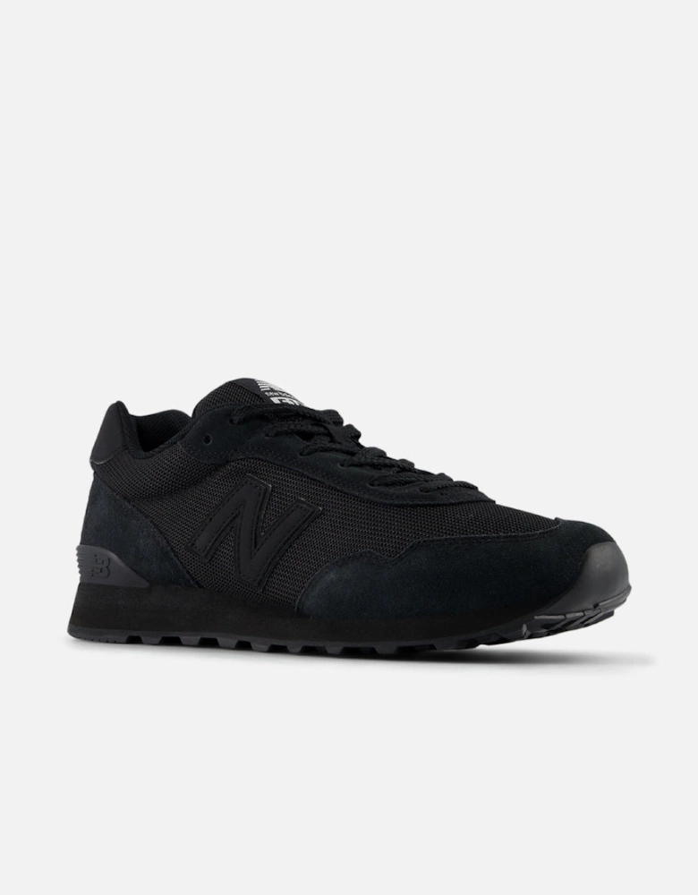 New Balance 515 Mens Trainers - Black/Black