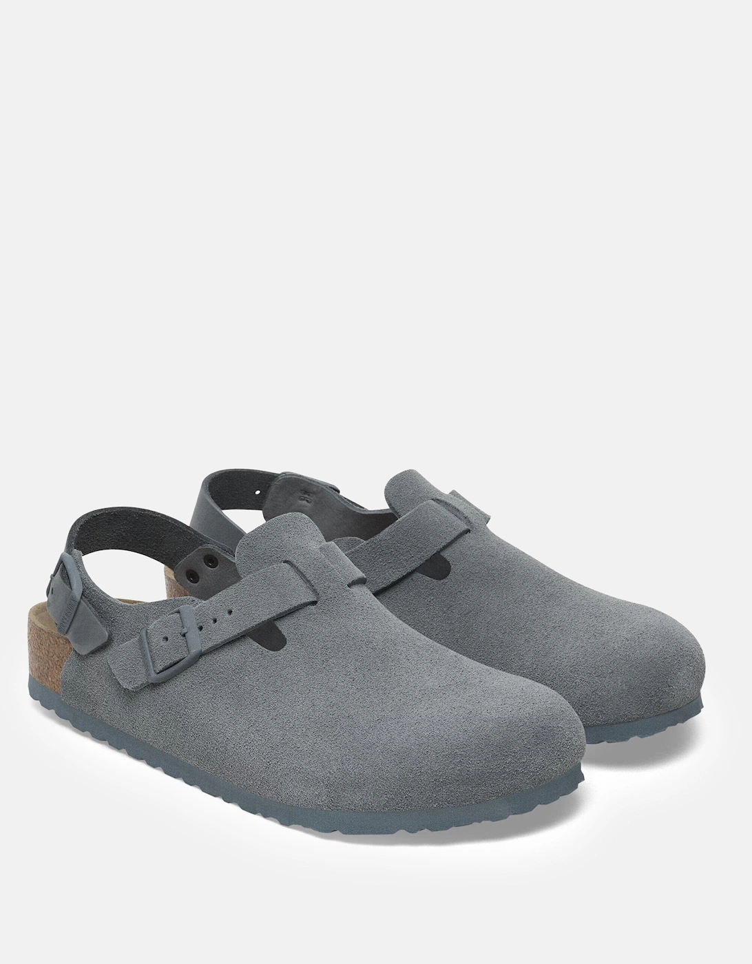 Tokio Suede Leather Regular Blue/Grey