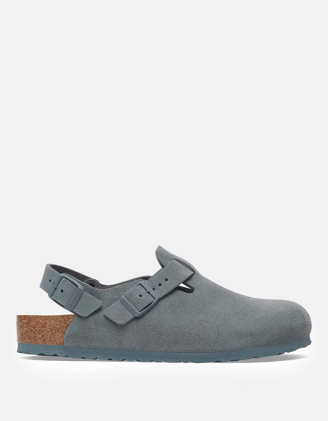 Tokio Suede Leather Regular Blue/Grey