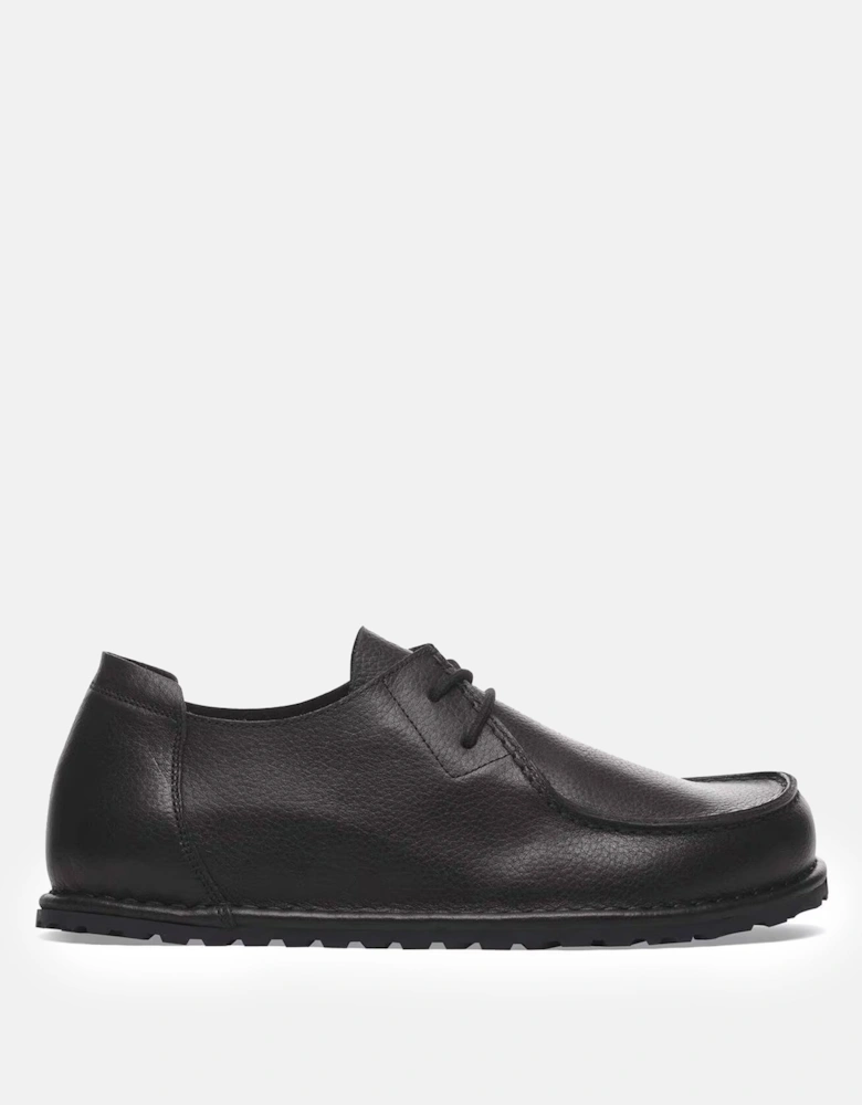 Utti Lace Leather Black