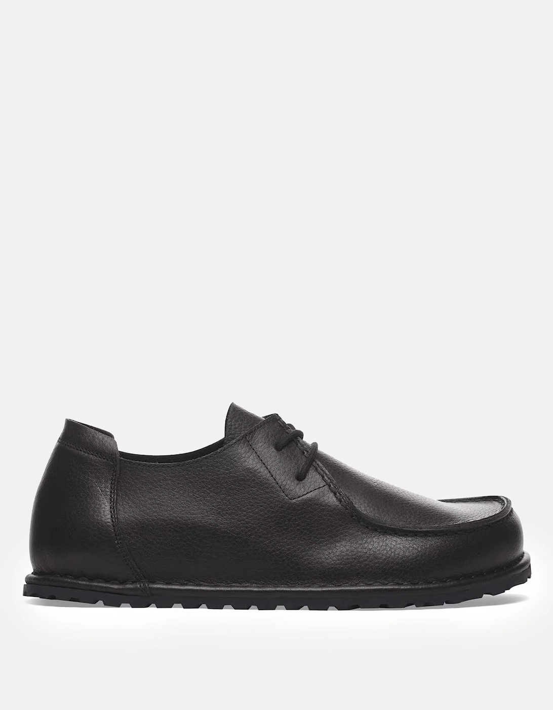 Utti Lace Leather Black