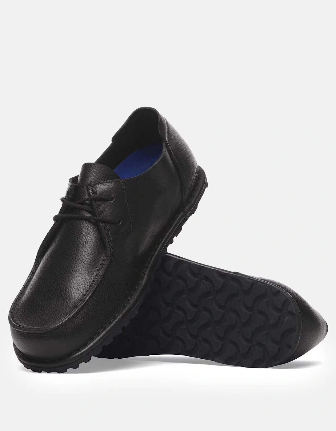 Utti Lace Leather Black