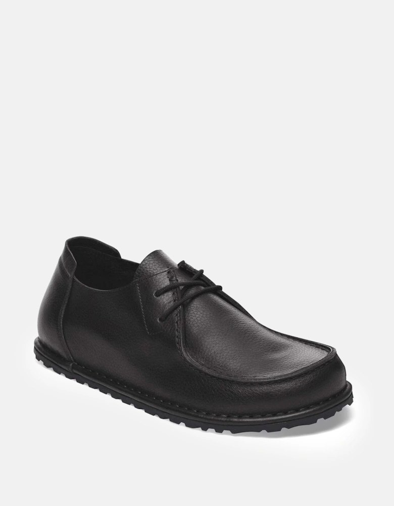 Utti Lace Leather Black