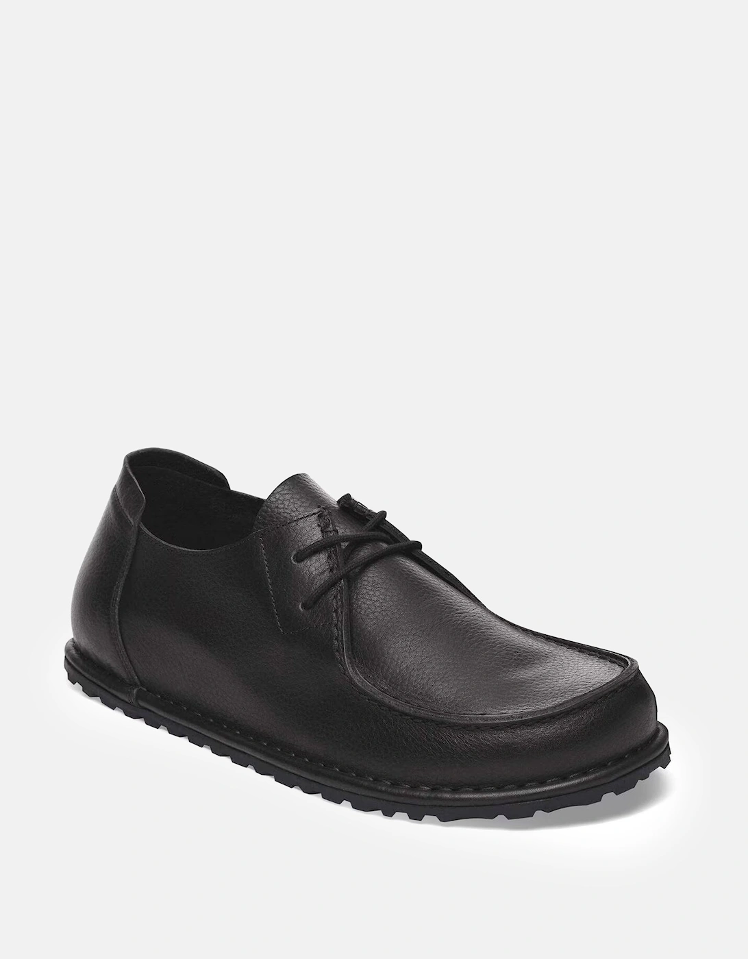 Utti Lace Leather Black