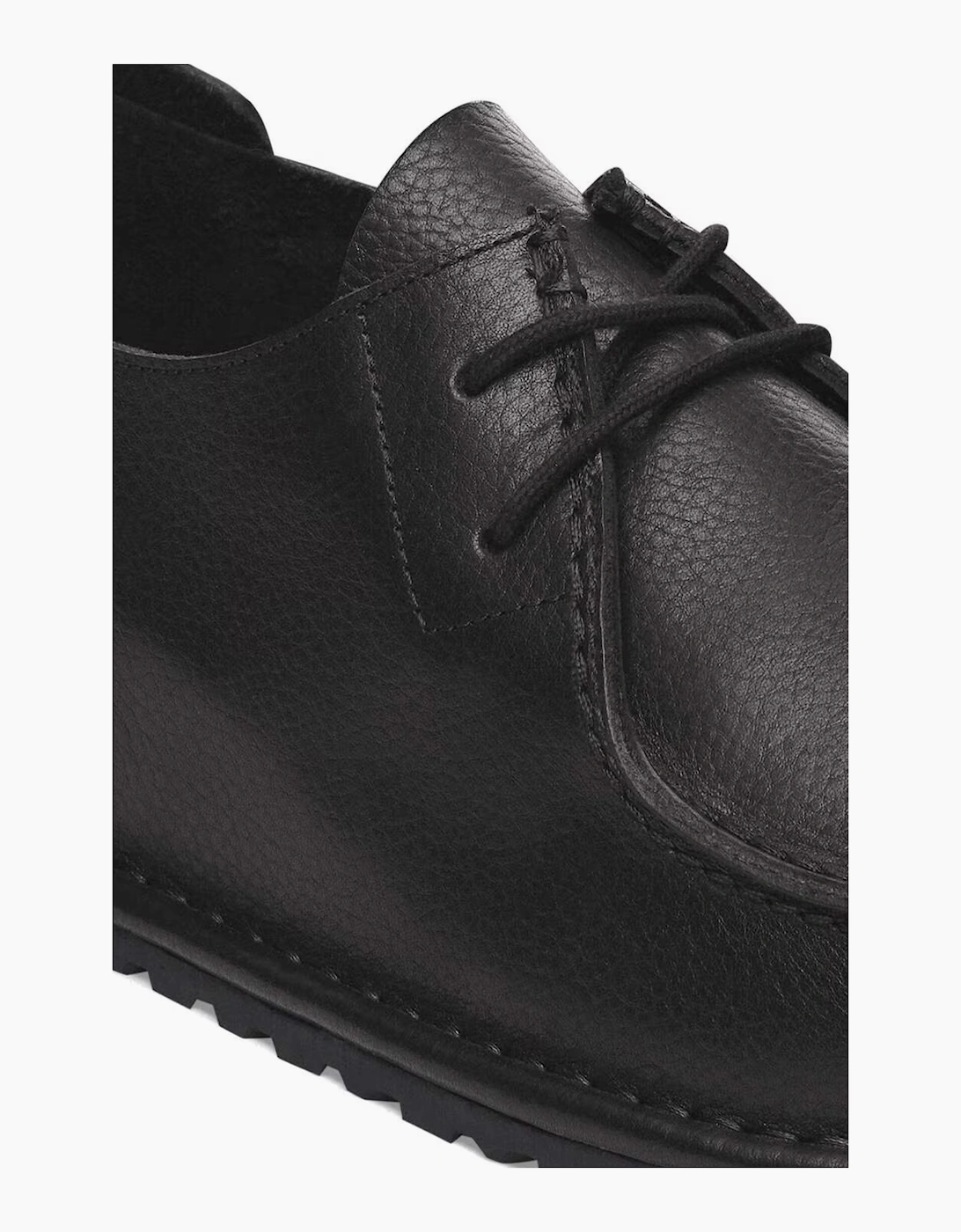 Utti Lace Leather Black