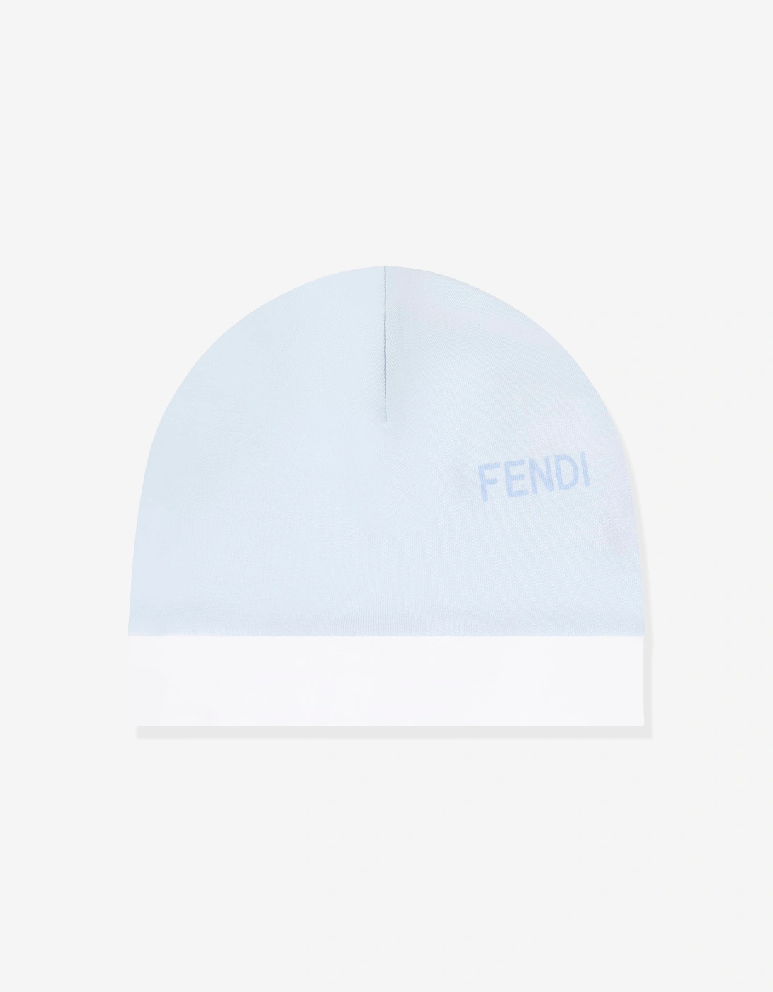Fendi Baby Boys Babygrow Gift Set in Blue