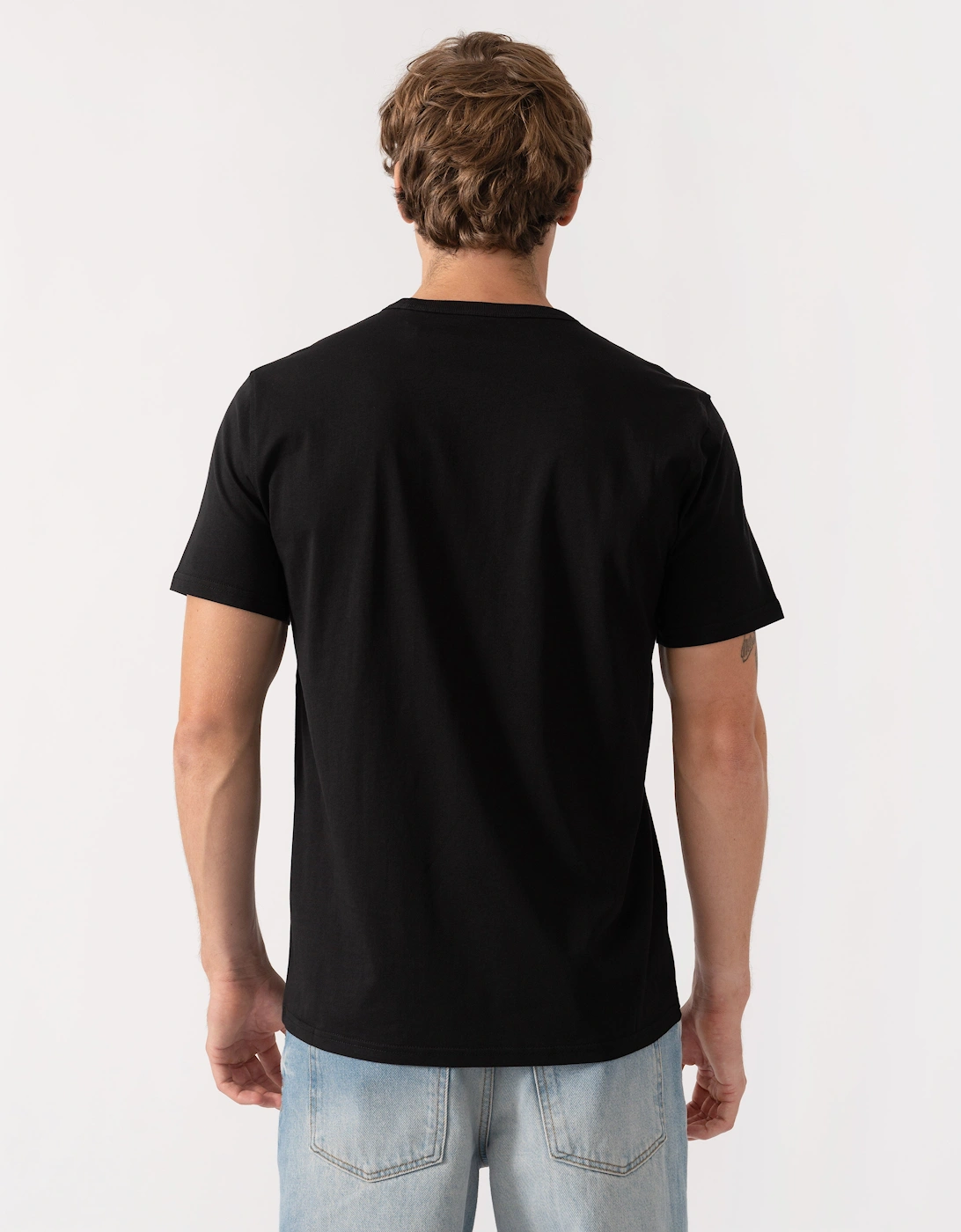 Belstaff Mens Belstaff Logo T-Shirt - Black