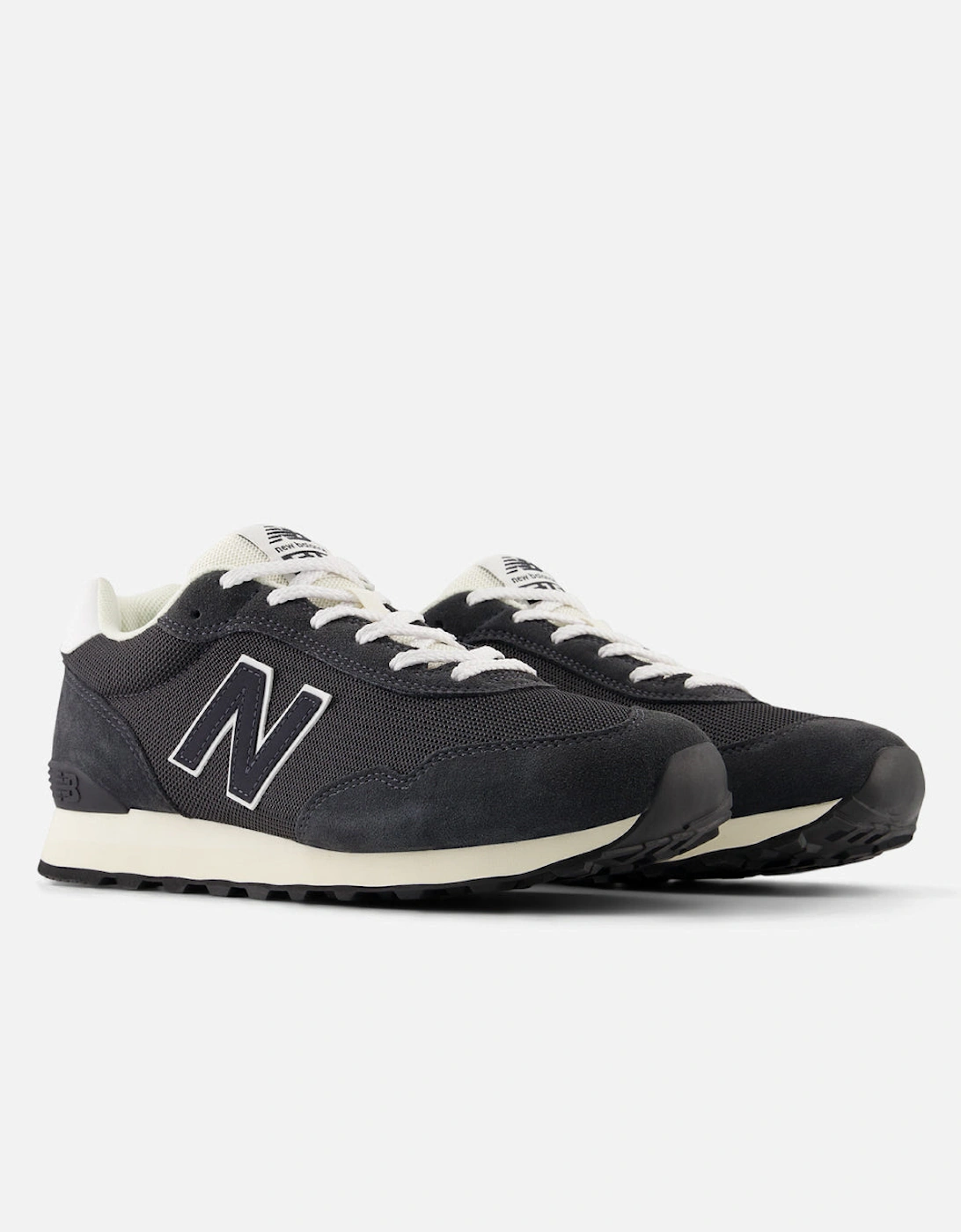 New Balance 515 Mens Trainers - Black/Sea Salt