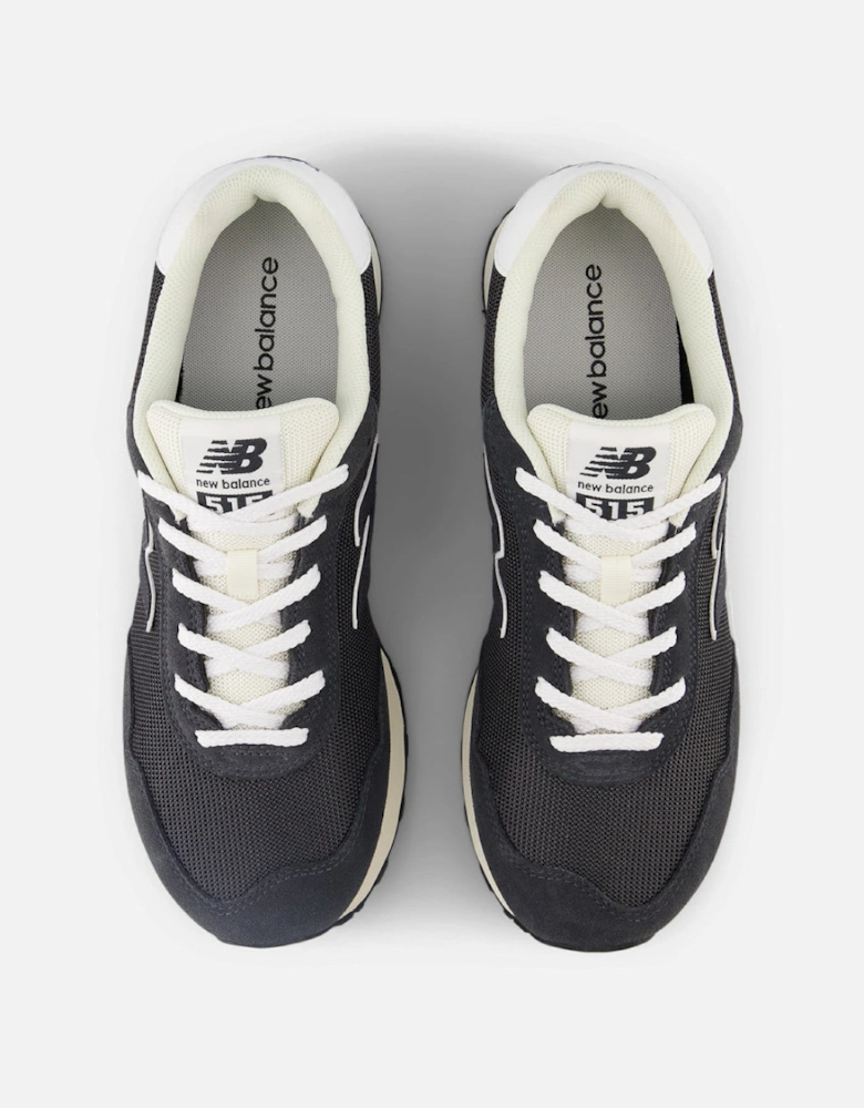 New Balance 515 Mens Trainers - Black/Sea Salt