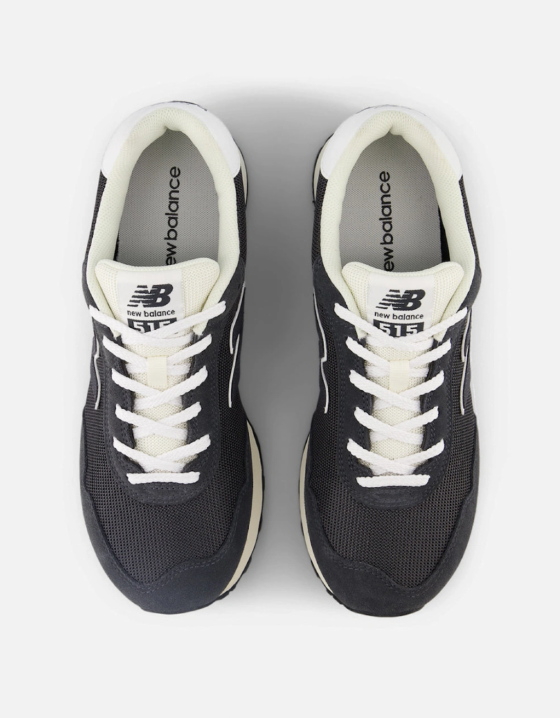 New Balance 515 Mens Trainers - Black/Sea Salt