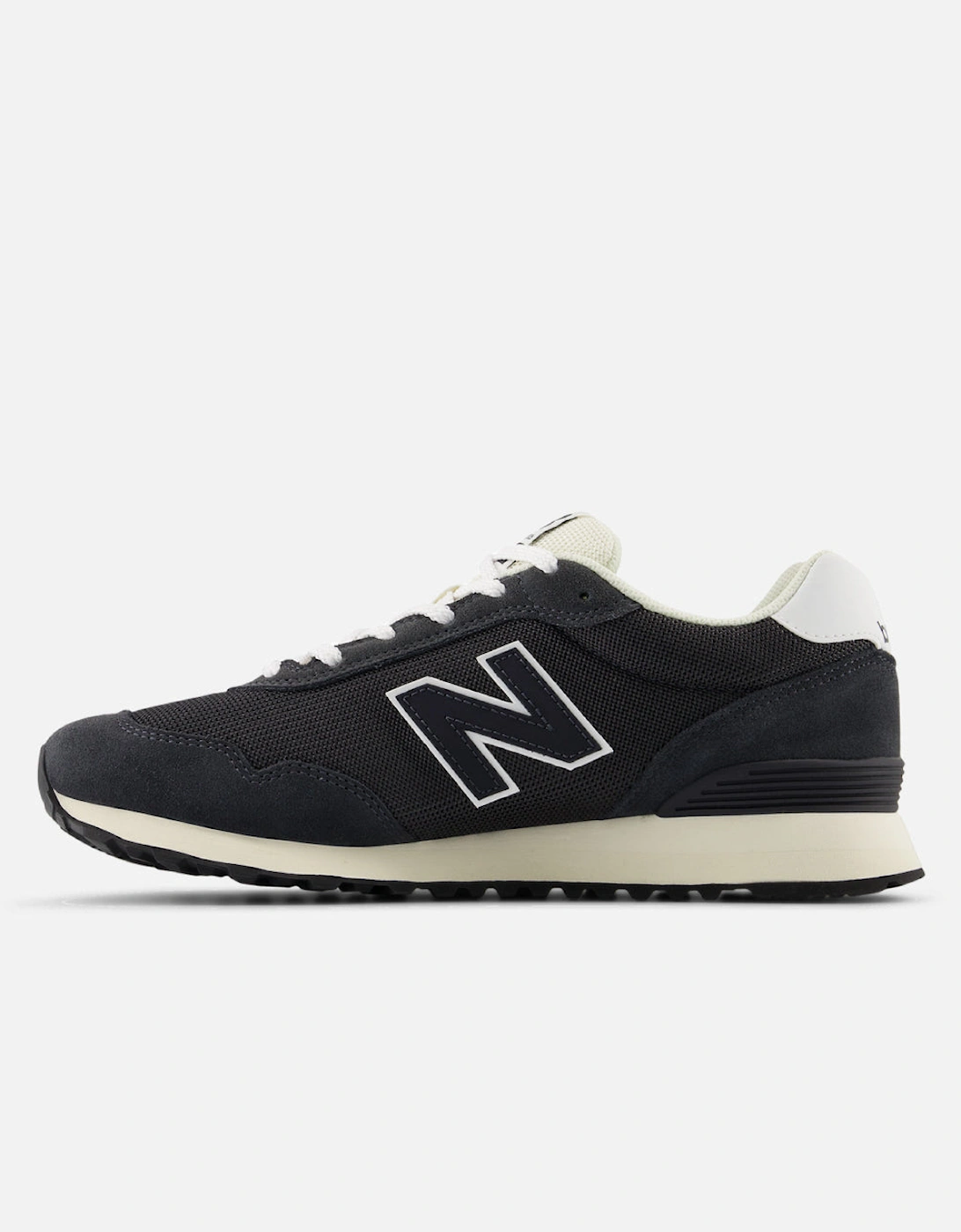 New Balance 515 Mens Trainers - Black/Sea Salt