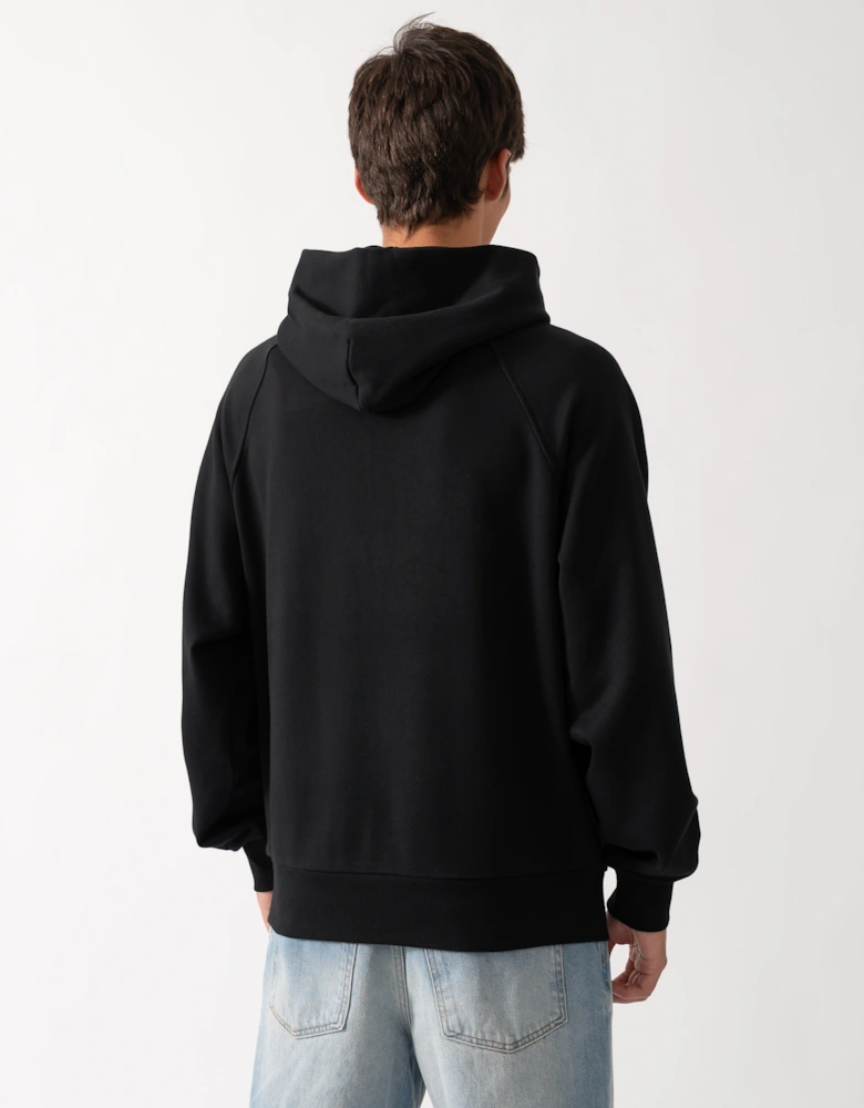 Moose Knuckles Mens Yul Pullover Hoodie - Black 292
