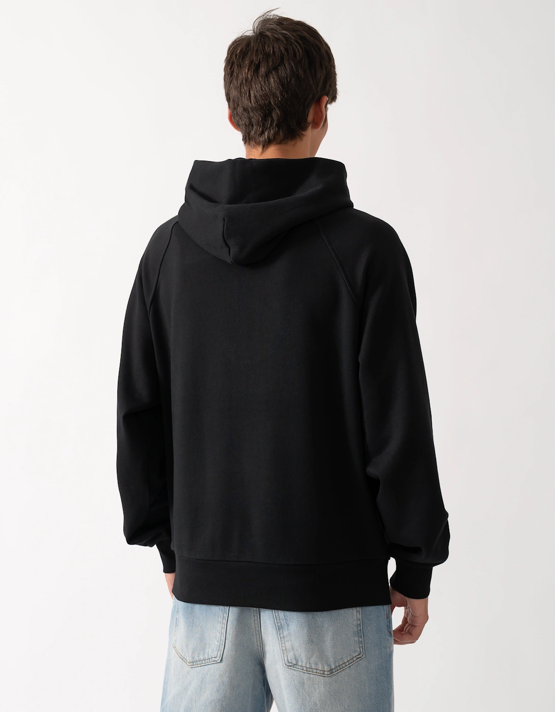 Moose Knuckles Mens Yul Pullover Hoodie - Black 292