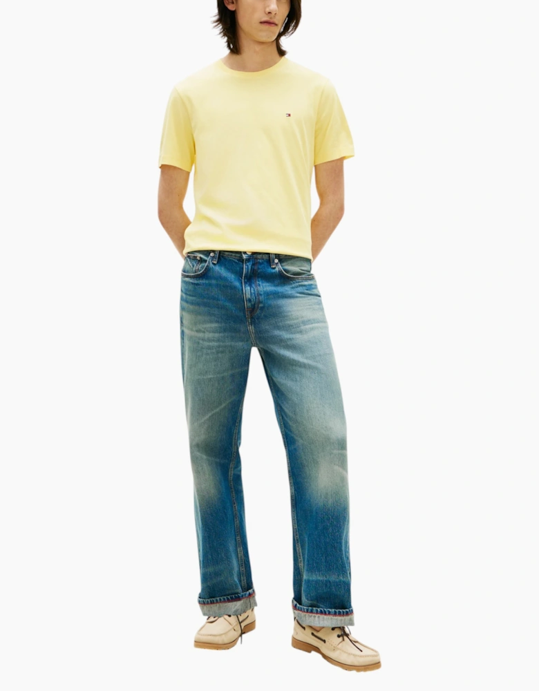Tommy Hilfiger Mens T Shirts Cotton Top Tee