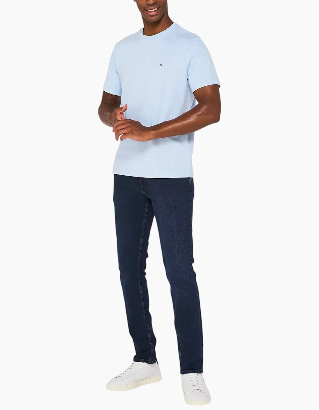 Tommy Hilfiger 10839 Mens T Shirts Cotton Tee
