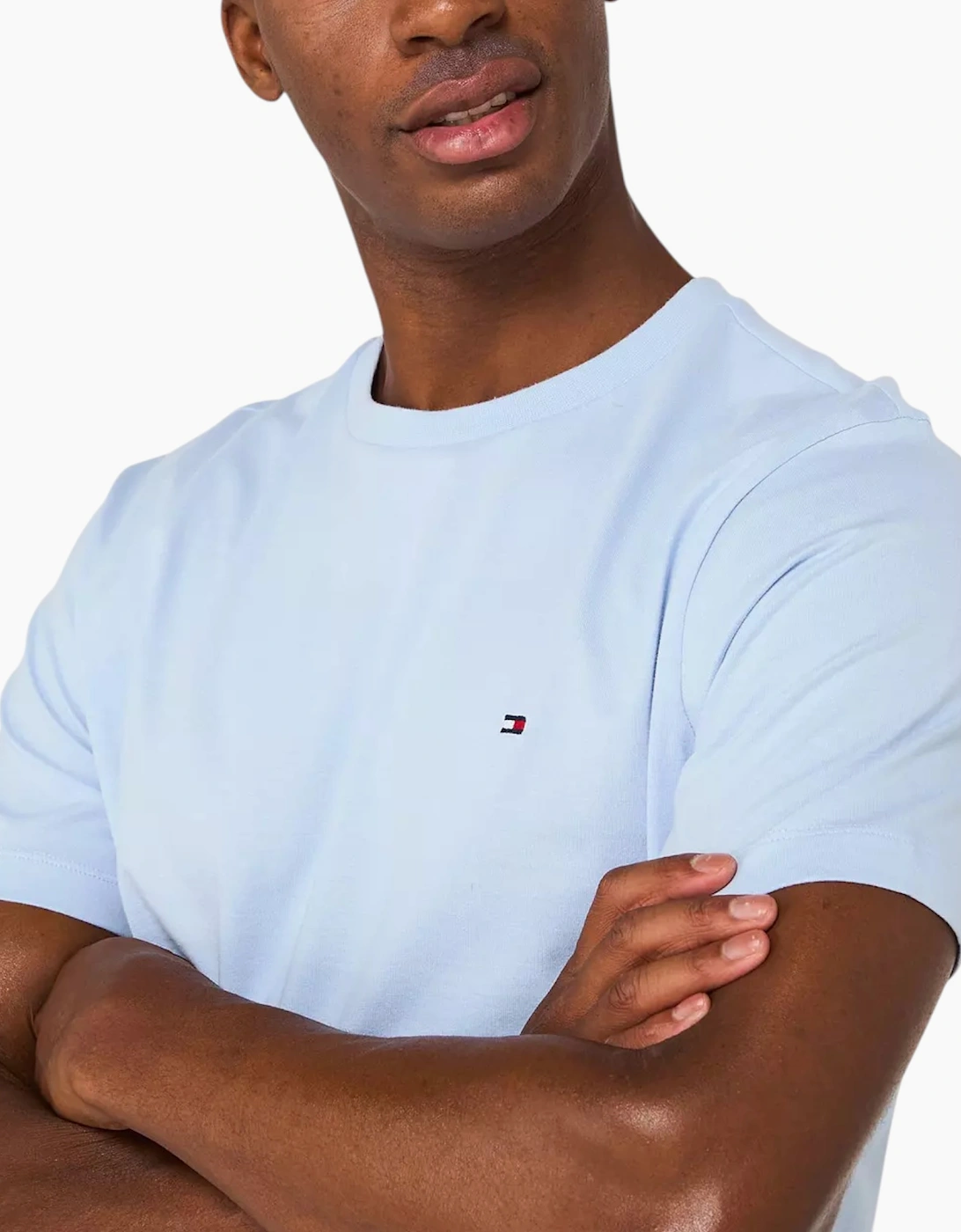 Tommy Hilfiger 10839 Mens T Shirts Cotton Tee